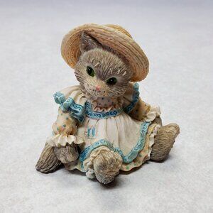 Calico Kittens "You Always Top Off My Day" Figurine Collectible